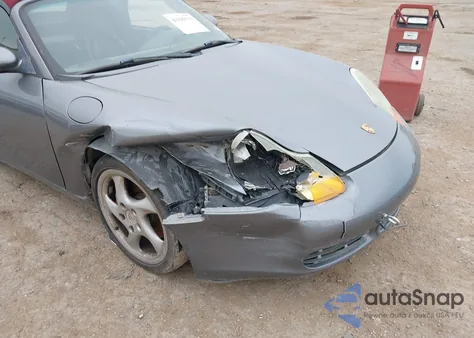 2002 Porsche Boxster S z USA, uszkodzony, nr VIN WP0CB29822U660564